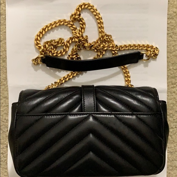 YSL SAINT LAURENT Matelasse Classic Chain Bag - Picture 7 of 8